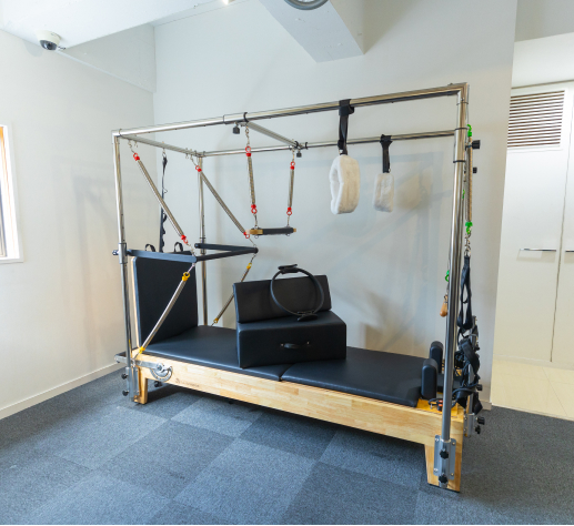 ピラティス・マシンピラティス